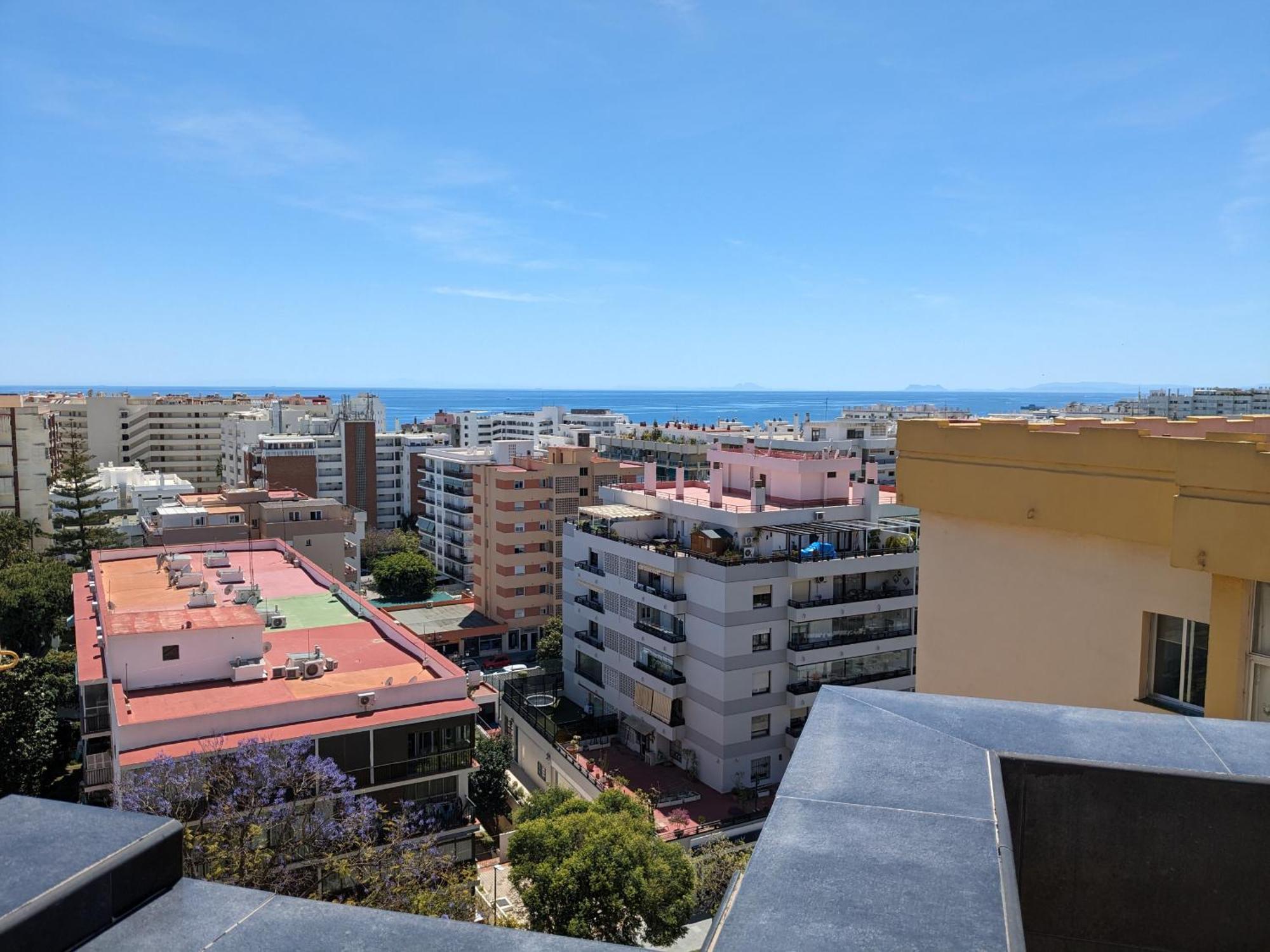 Apartamentos Con Vistas Y Terraza En Marbella Exterior foto