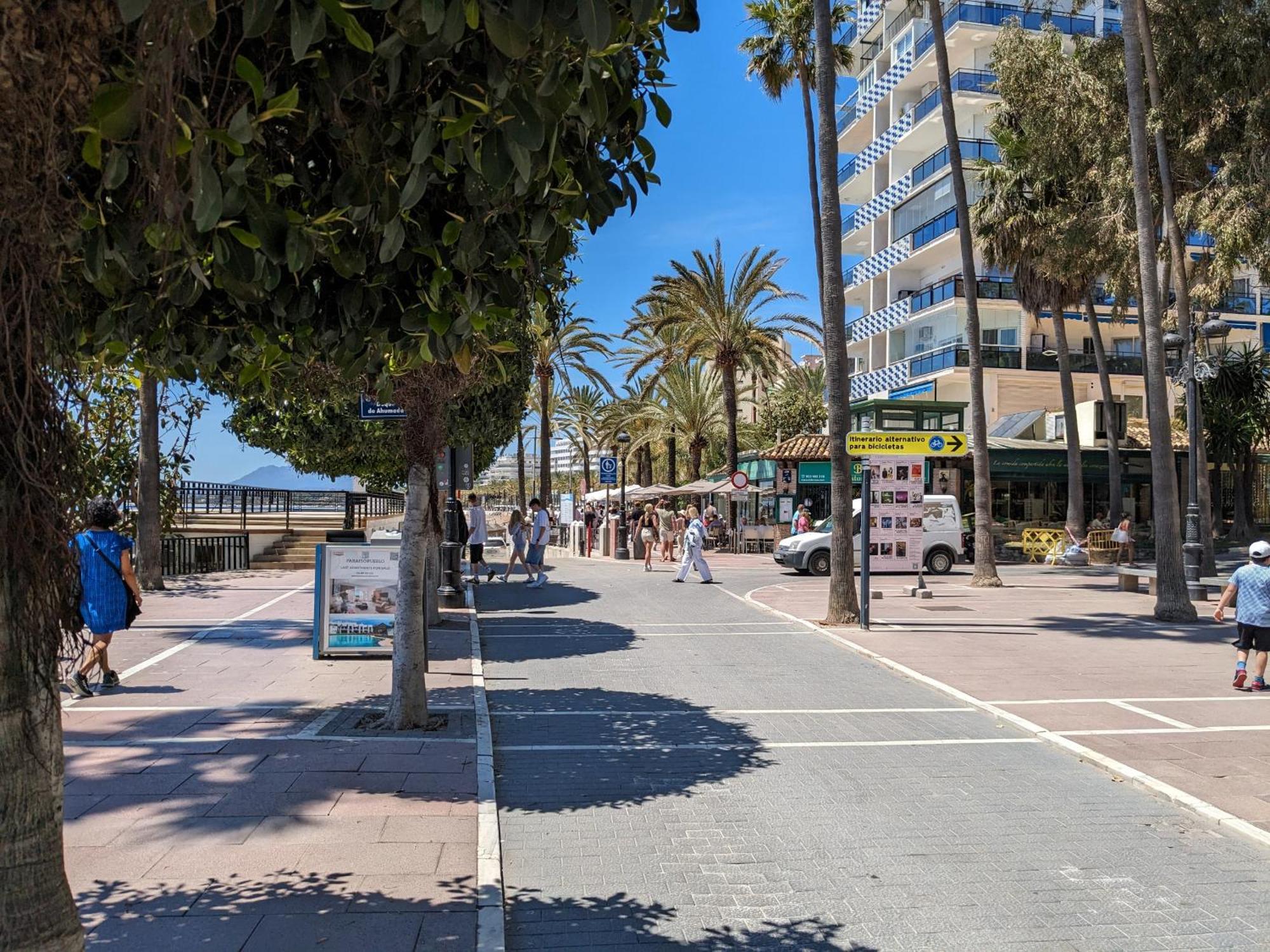 Apartamentos Con Vistas Y Terraza En Marbella Exterior foto
