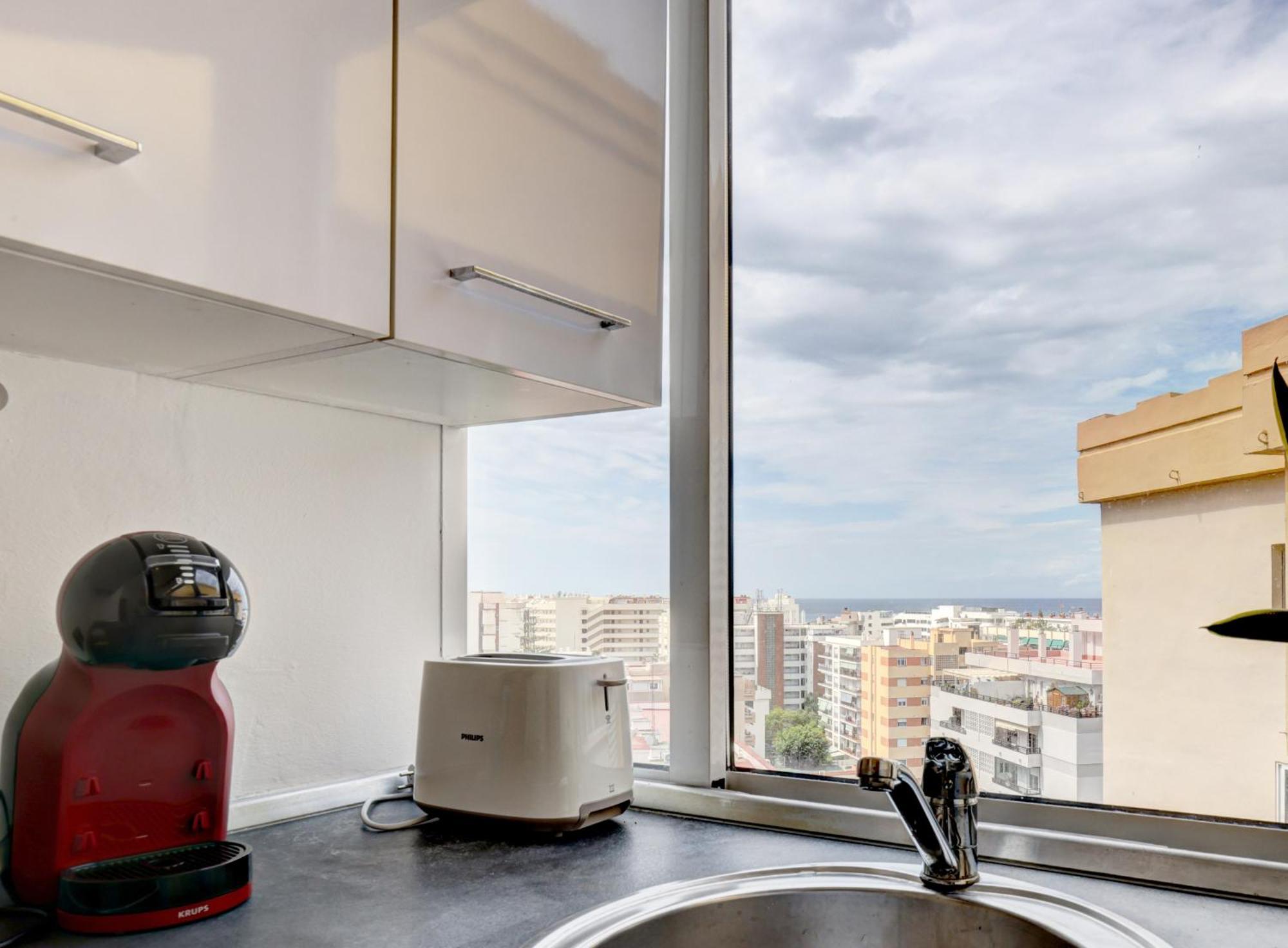 Apartamentos Con Vistas Y Terraza En Marbella Exterior foto